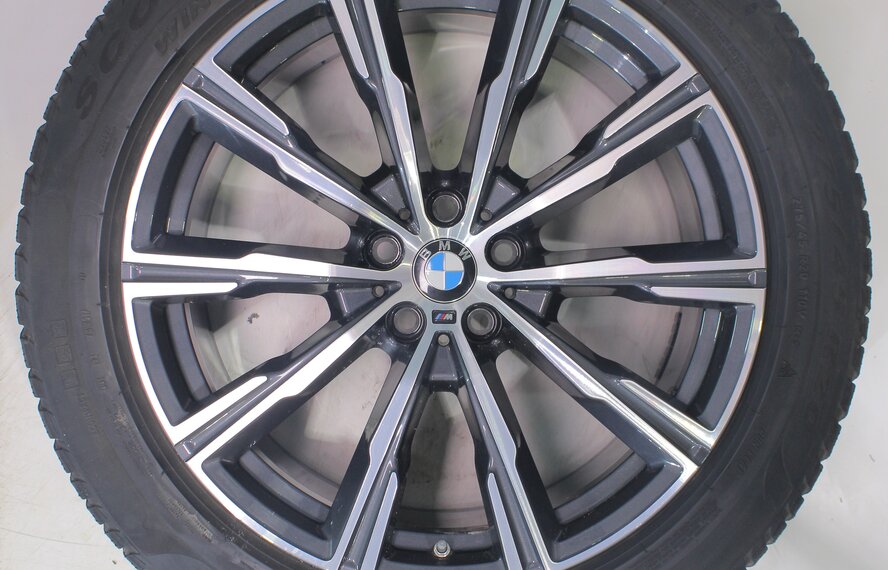 BMW BMW X5 G05 X6 G06 740M 20 inch wheels Pirelli Runflat Winter tires New Original