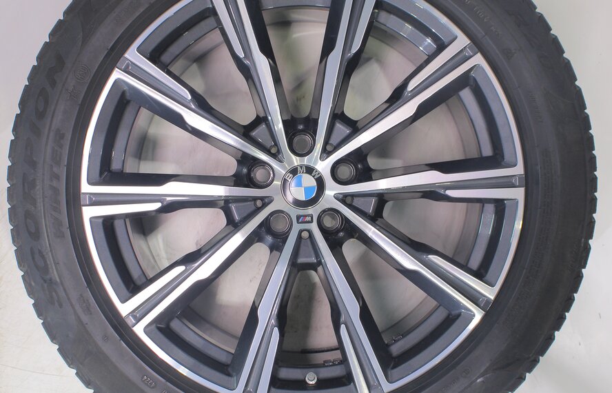 BMW BMW X5 G05 X6 G06 740M 20 inch wheels Pirelli Runflat Winter tires New Original