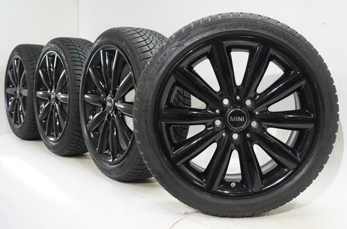 Mini Mini Cooper / S / One / Cabrio F55 F56 F57 499 17 inch rims Bridgestone Runflat winter tires Original