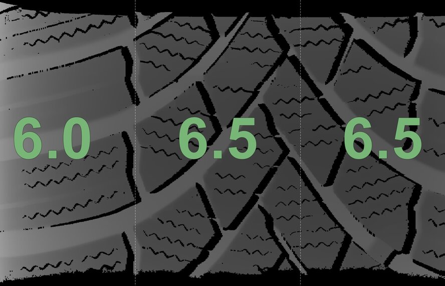 Mini Mini Cooper / S / One / Convertible F55 F56 F57 499 17 inch wheels Bridgestone Runflat Winter tires Original
