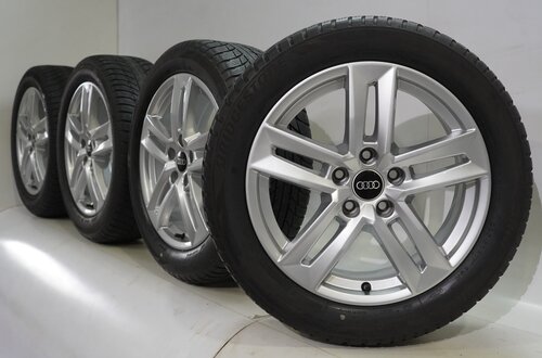 Audi Audi A4 S4 B9 8W 17 inch wheels Bridgestone Winter tires Original