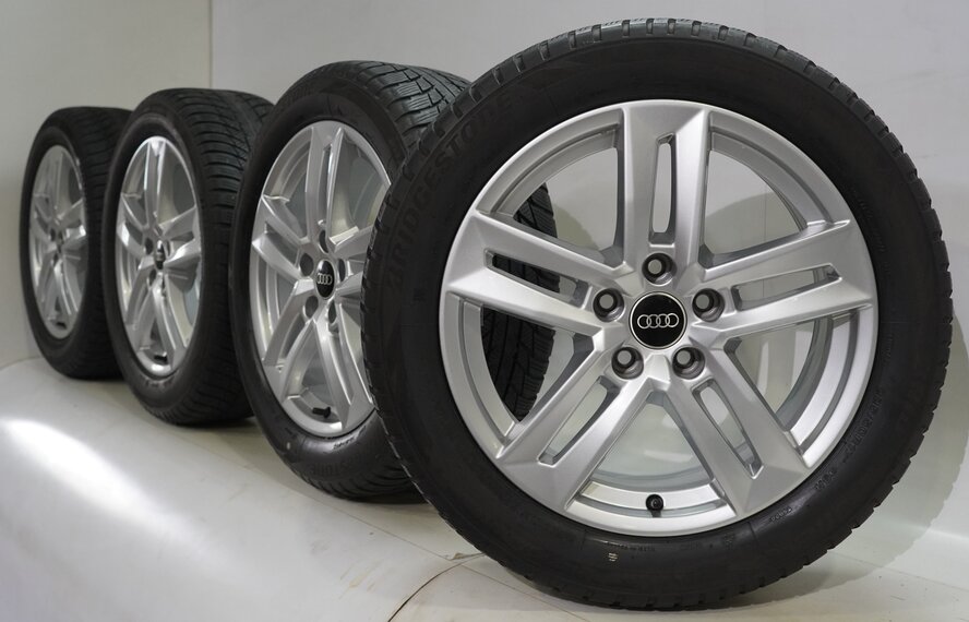 Audi Audi A4 S4 B9 8W 17 inch rims Bridgestone winter tires Original