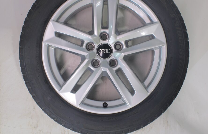 Audi Audi A4 S4 B9 8W 17 inch wheels Bridgestone Winter tires Original