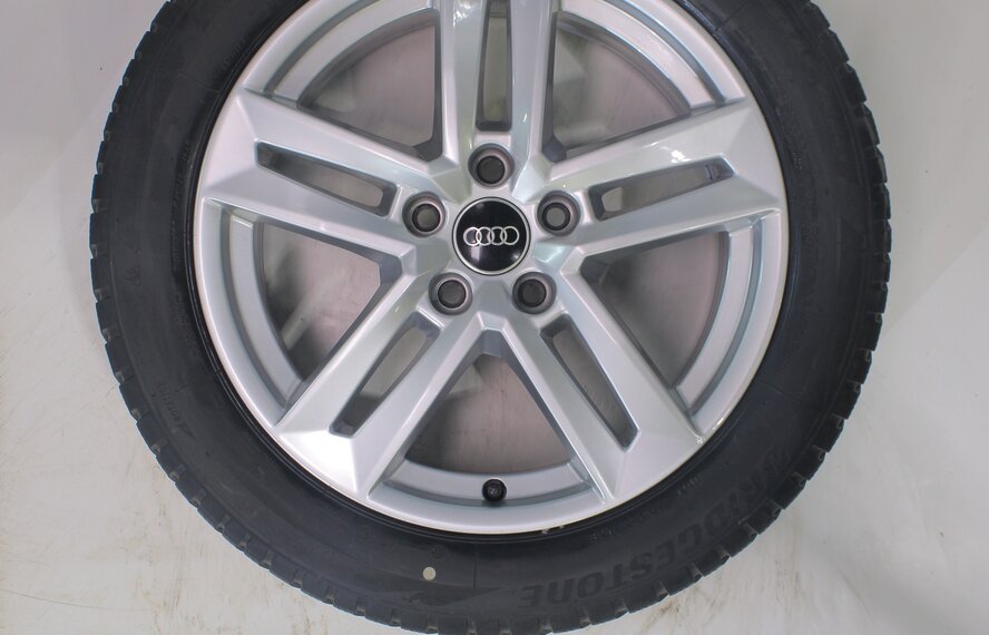 Audi Audi A4 S4 B9 8W 17 inch wheels Bridgestone Winter tires Original