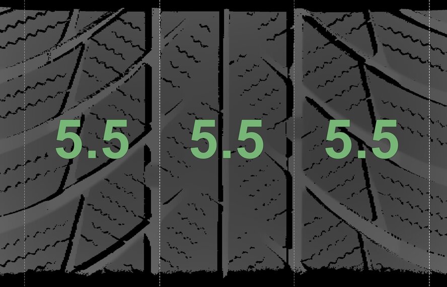 Audi Audi A4 S4 B9 8W 17 inch rims Bridgestone winter tires Original