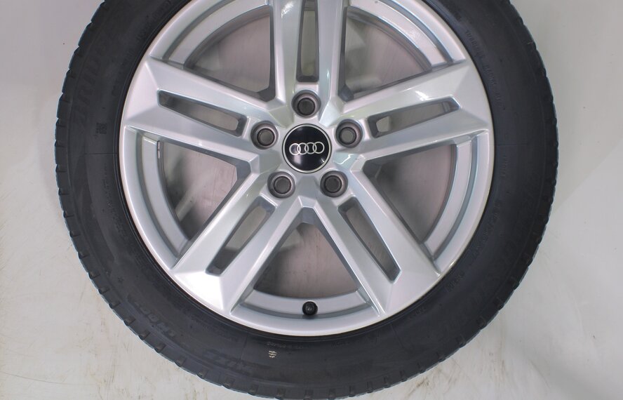Audi Audi A4 S4 B9 8W 17 inch rims Bridgestone winter tires Original