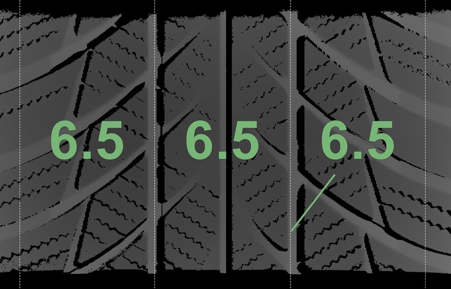 Audi Audi A4 S4 B9 8W 17 inch wheels Bridgestone Winter tires Original