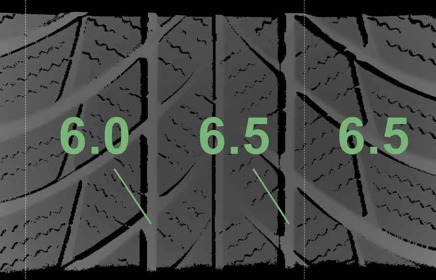 Audi Audi A4 S4 B9 8W 17 inch wheels Bridgestone Winter tires Original