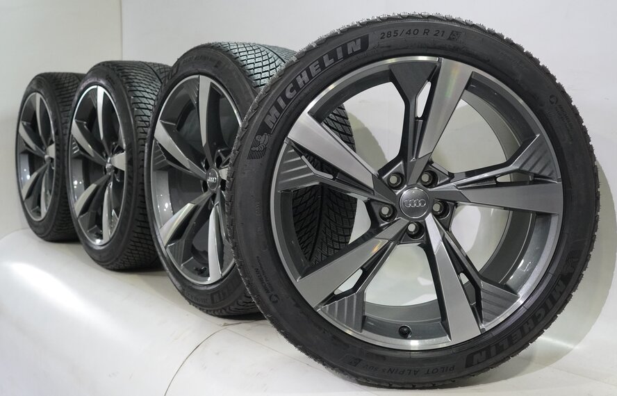 Audi Audi e-tron GE Q8 e-tron 21 inch rims Michelin winter tires New Original