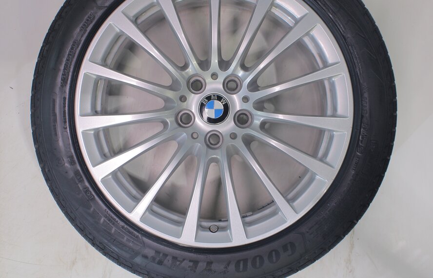 BMW BMW 5 series G30 G31 8 series G14 G15 G16 619 18 inch rims Goodyear Runflat Winter tires New Original