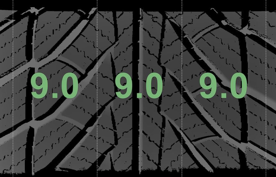 BMW BMW 5 series G30 G31 8 series G14 G15 G16 619 18 inch rims Goodyear Runflat Winter tires New Original