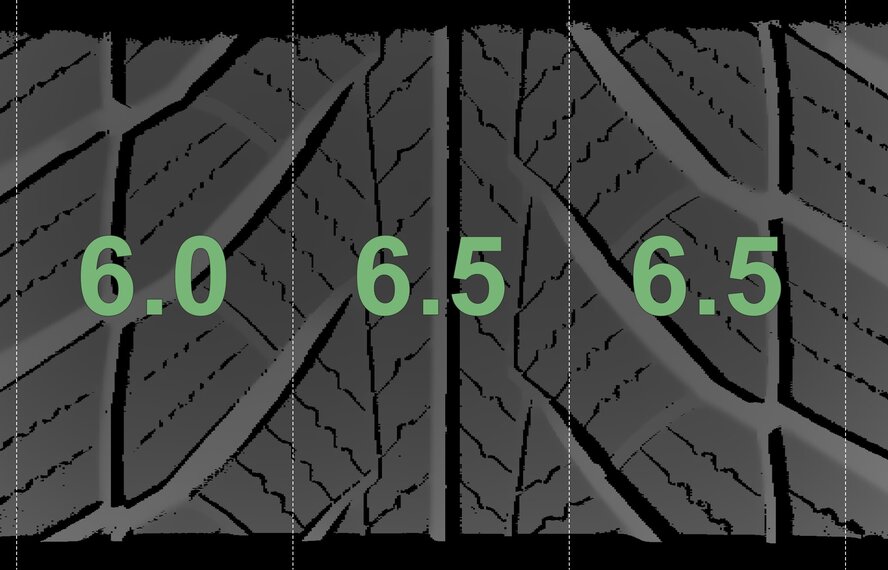 BMW BMW 5 series G30 G31 8 series G14 G15 G16 619 18 inch rims Goodyear Runflat Winter tires New Original