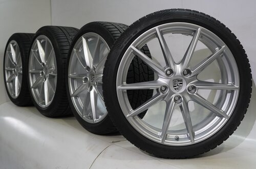 Porsche Porsche 911 992 Carrera S 4S Targa 4S 20 & 21 inch wheels Continental Winter tires Original