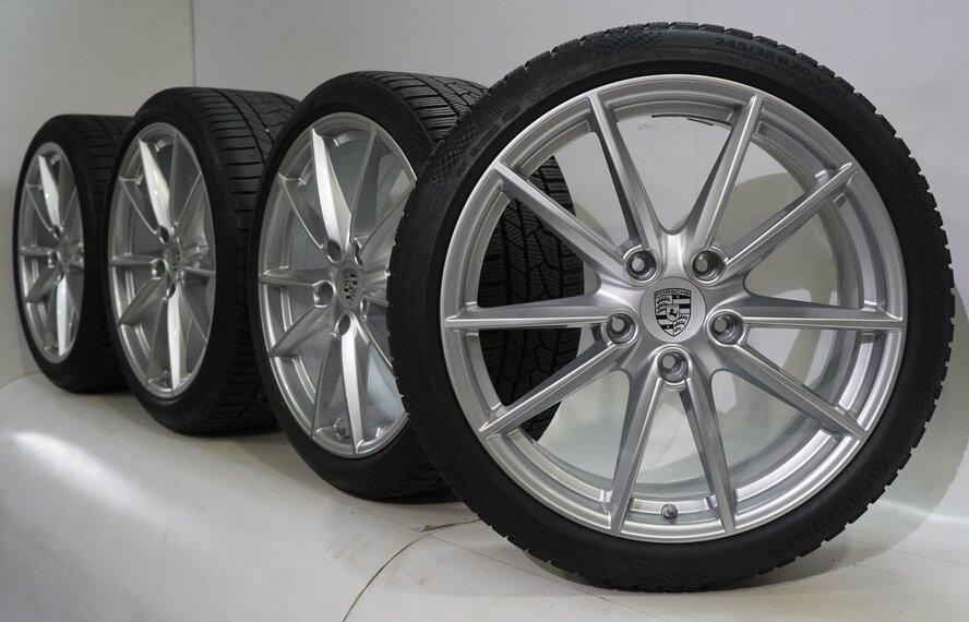 Porsche Porsche 911 992.1 Carrera S 4S Targa 4S 20 & 21 inch wheels Continental Winter Tires Original