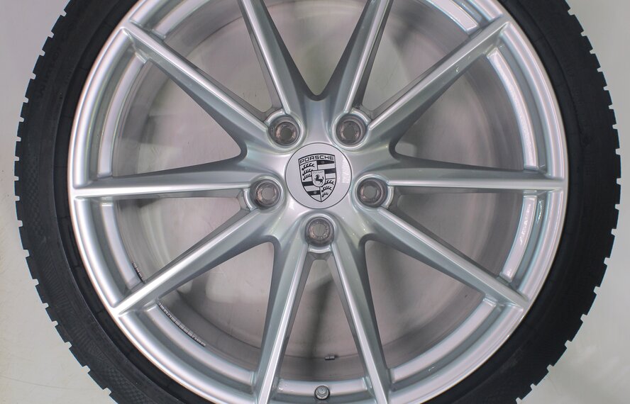 Porsche Porsche 911 992.1 Carrera S 4S Targa 4S 20 & 21 inch wheels Continental Winter Tires Original