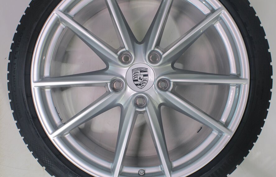 Porsche Porsche 911 992.1 Carrera S 4S Targa 4S 20 & 21 inch wheels Continental Winter Tires Original
