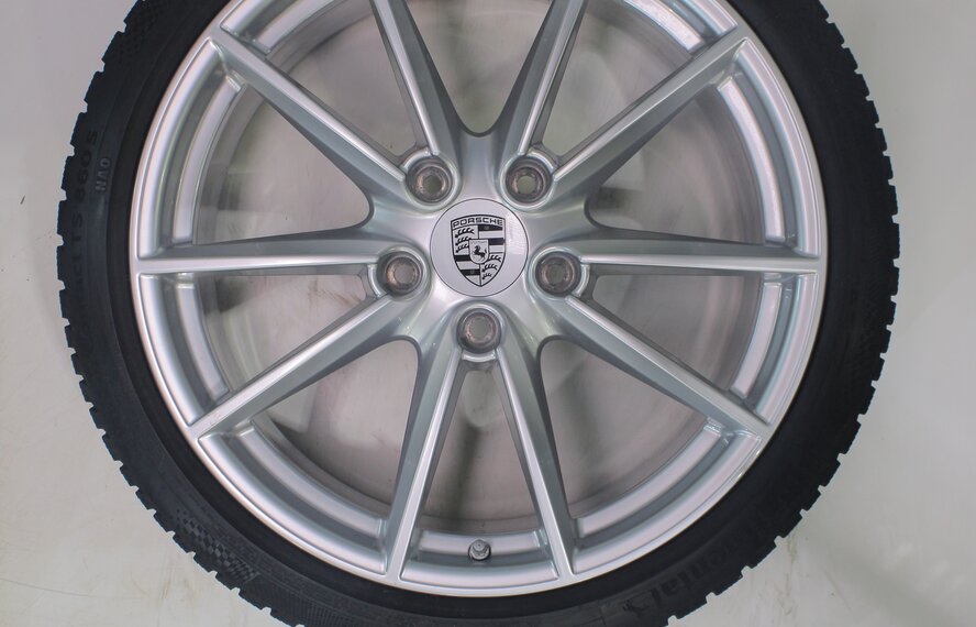 Porsche Porsche 911 992.1 Carrera S 4S Targa 4S 20 & 21 inch wheels Continental Winter Tires Original