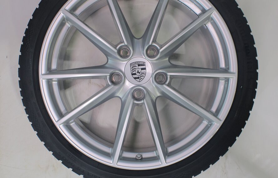 Porsche Porsche 911 992.1 Carrera S 4S Targa 4S 20 & 21 inch wheels Continental Winter Tires Original