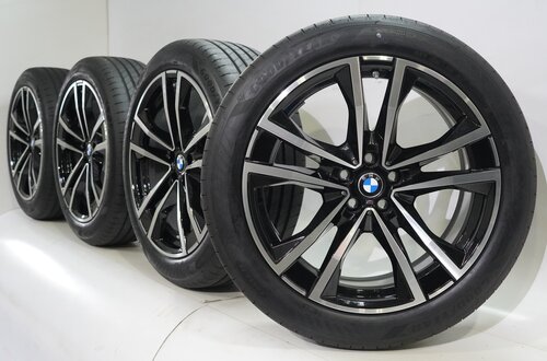 BMW BMW iX3 NA5 1048M 20 inch wheels Goodyear Summer Tires New Original