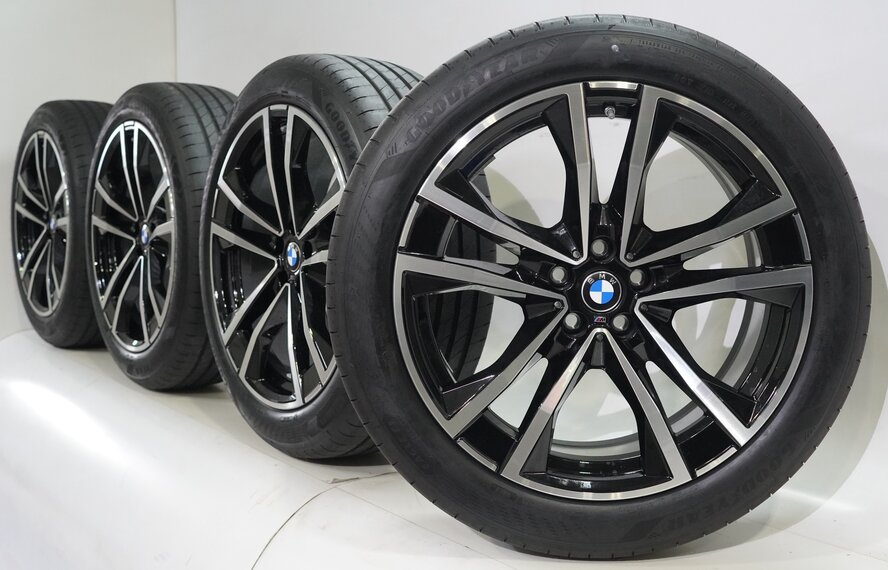 BMW BMW iX3 NA5 1048M 20 inch wheels Goodyear Summer tires New Original