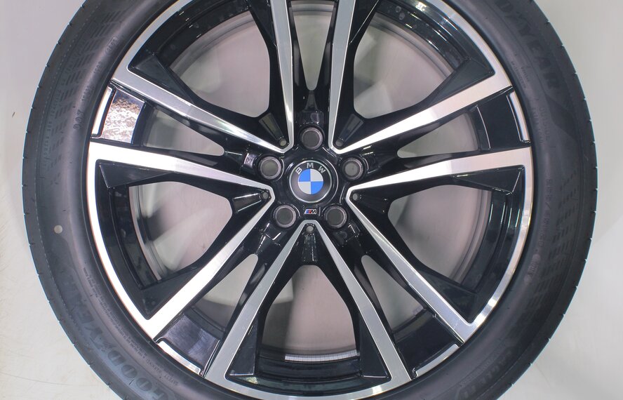 BMW BMW iX3 NA5 1048M 20 inch wheels Goodyear Summer tires New Original