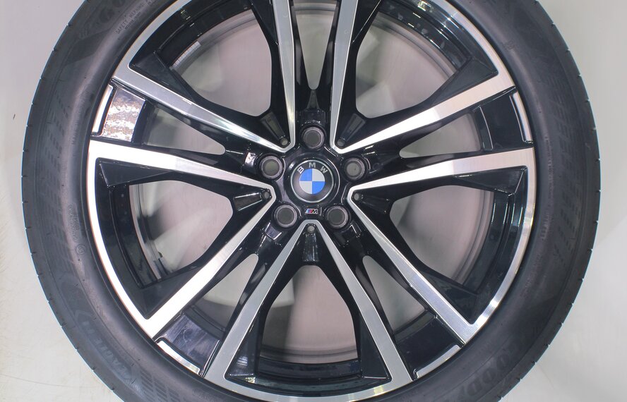 BMW BMW iX3 NA5 1048M 20 inch wheels Goodyear Summer tires New Original