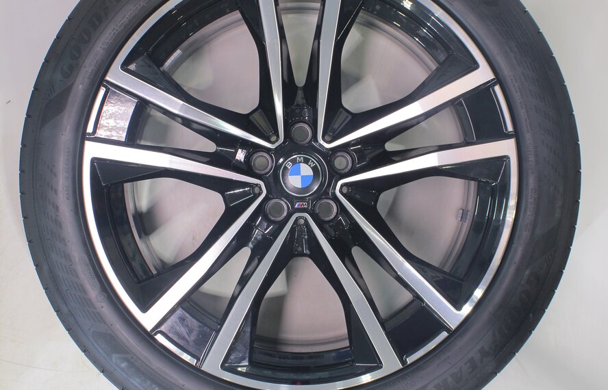 BMW BMW iX3 NA5 1048M 20 inch wheels Goodyear Summer tires New Original