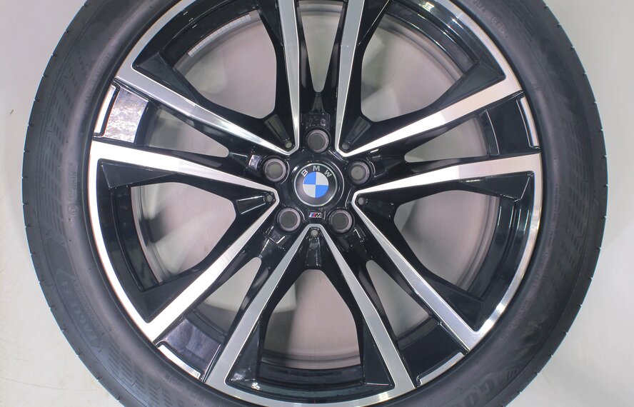 BMW BMW iX3 NA5 1048M 20 inch wheels Goodyear Summer tires New Original