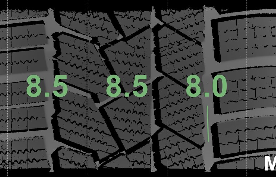 Mini Mini F65 / F66 F67 One / Cooper / Cooper D / Cooper S 957 17 inch rims Continental Winter tires New Original
