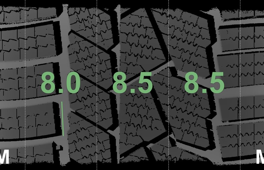 Mini Mini F65 / F66 F67 One / Cooper / Cooper D / Cooper S 957 17 inch rims Continental Winter tires New Original