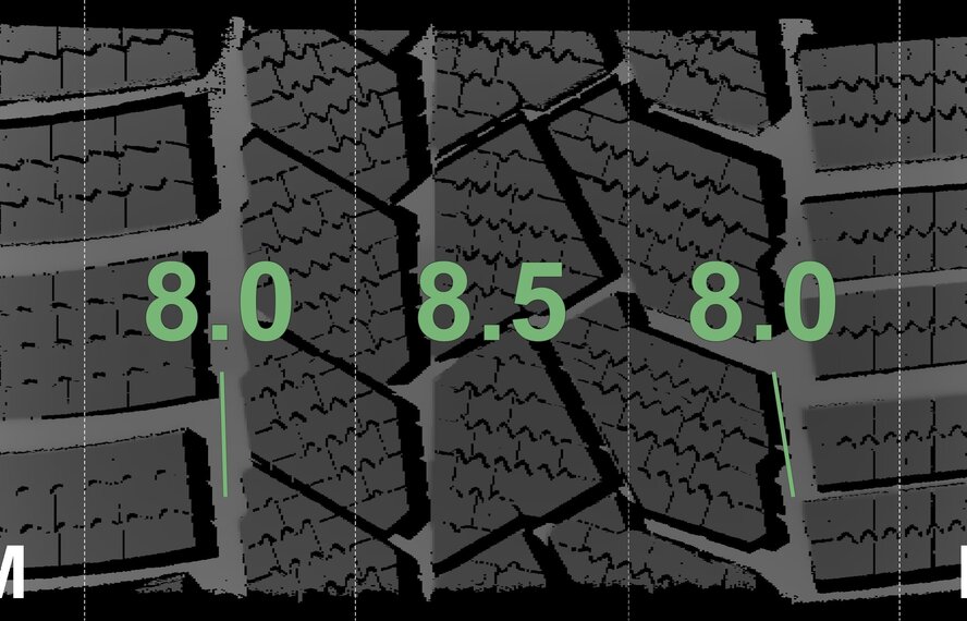 Mini Mini F65 / F66 F67 One / Cooper / Cooper D / Cooper S 957 17 inch rims Continental Winter tires New Original