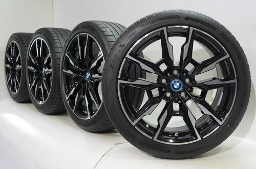 BMW BMW 4 Series i4 G26 861M 19 inch wheels Hankook Summer tires New Original