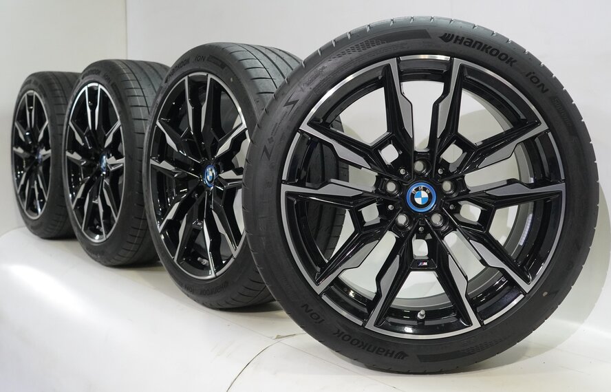 BMW BMW 4 series i4 G26 861M 19 inch wheels Hankook Summer Tires New Original