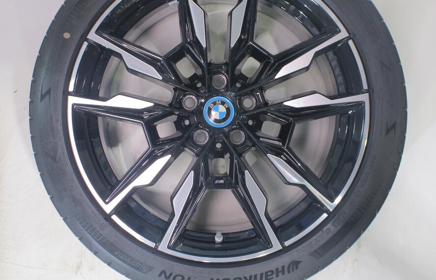 BMW BMW 4 series i4 G26 861M 19 inch wheels Hankook Summer Tires New Original