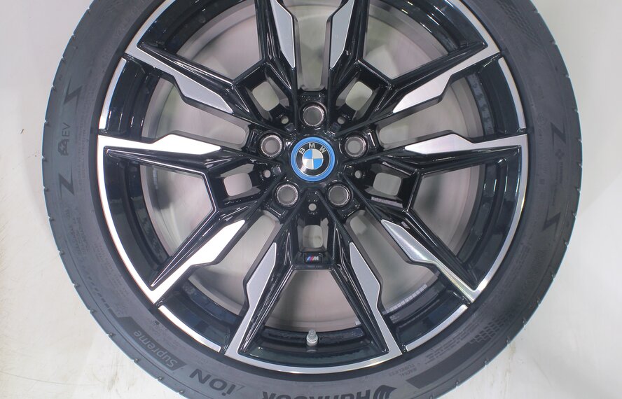 BMW BMW 4 series i4 G26 861M 19 inch wheels Hankook Summer Tires New Original