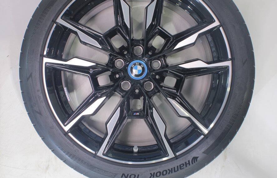 BMW BMW 4 series i4 G26 861M 19 inch wheels Hankook Summer Tires New Original