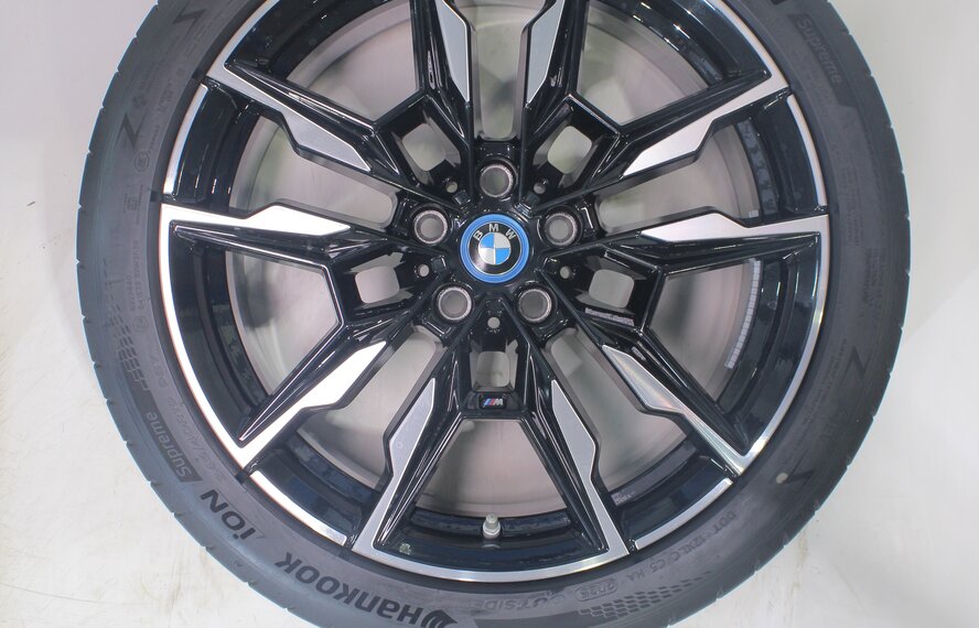 BMW BMW 4 series i4 G26 861M 19 inch wheels Hankook Summer Tires New Original
