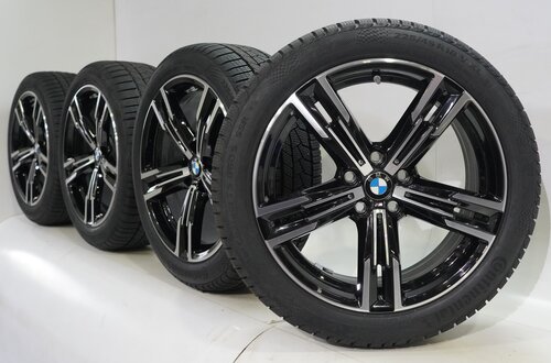 BMW BMW 2 series 3 series 4 series G20 G21 G22 G42 848M 18 inch wheels Continental Runflat Winter Tires New Original