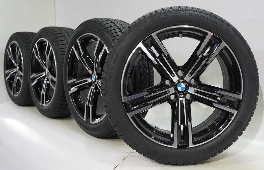 BMW BMW 2 series 3 series 4 series G20 G21 G22 G42 848M 18 inch wheels Continental Runflat Winter tires New Original