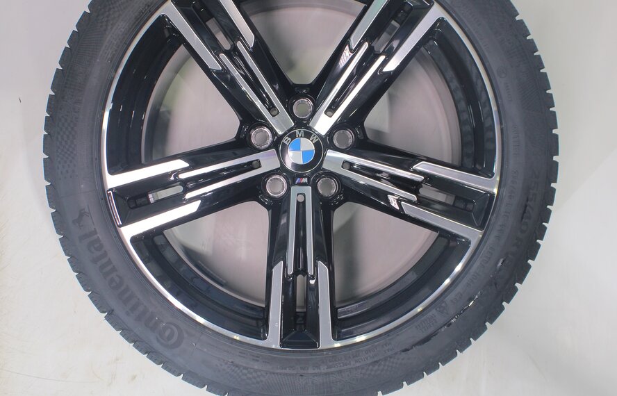 BMW BMW 2 series 3 series 4 series G20 G21 G22 G42 848M 18 inch wheels Continental Runflat Winter tires New Original