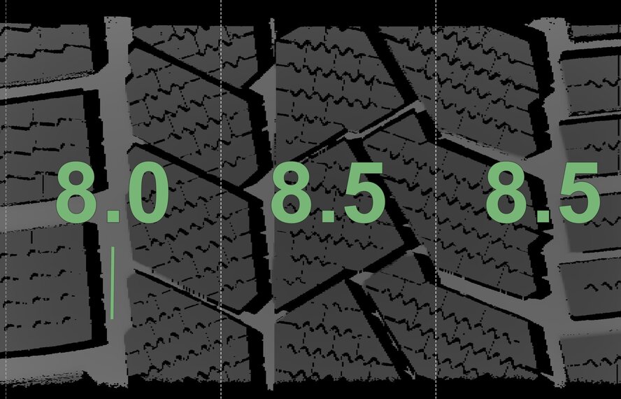 BMW BMW 2 series 3 series 4 series G20 G21 G22 G42 848M 18 inch wheels Continental Runflat Winter tires New Original