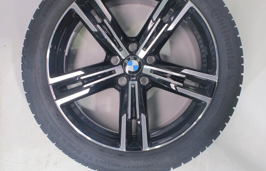 BMW BMW 2 series 3 series 4 series G20 G21 G22 G42 848M 18 inch wheels Continental Runflat Winter tires New Original