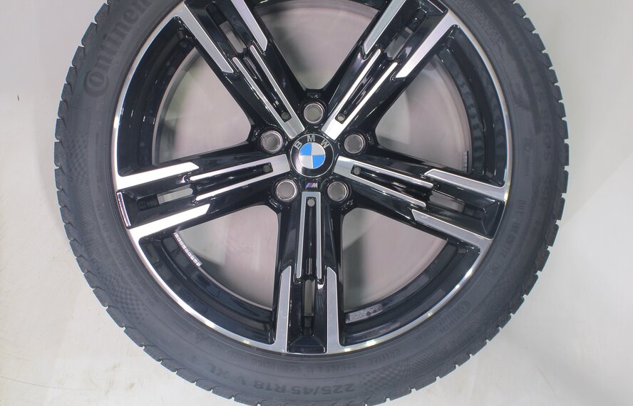 BMW BMW 2 series 3 series 4 series G20 G21 G22 G42 848M 18 inch wheels Continental Runflat Winter tires New Original