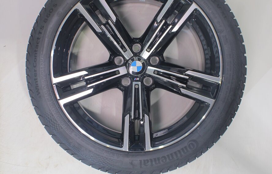 BMW BMW 2 series 3 series 4 series G20 G21 G22 G42 848M 18 inch wheels Continental Runflat Winter tires New Original
