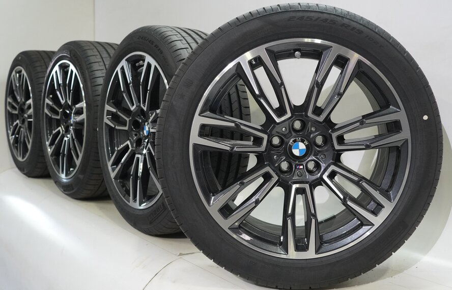 BMW BMW 5 series i5 G60 G61 935M 19 inch wheels Pirelli Summer tires New Original