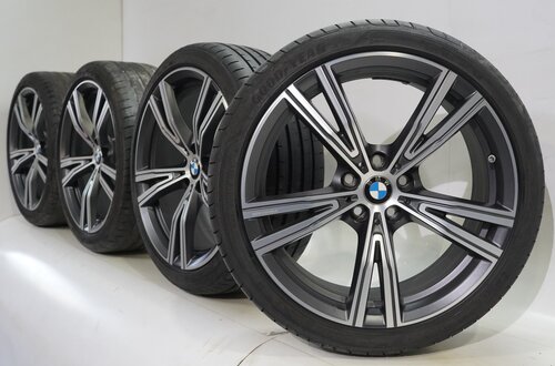 BMW BMW 2 series 3 series 4 series G20 G21 G22 G42 793i 19 inch wheels Goodyear Runflat Summer tires Original