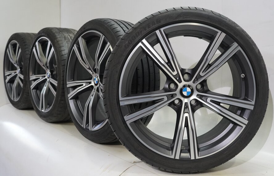 BMW BMW 2 Series 3 Series 4 Series G20 G21 G22 G42 793i 19 inch wheels Goodyear Runflat Summer Tires Original