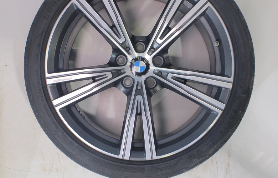 BMW BMW 2 Series 3 Series 4 Series G20 G21 G22 G42 793i 19 inch wheels Goodyear Runflat Summer Tires Original