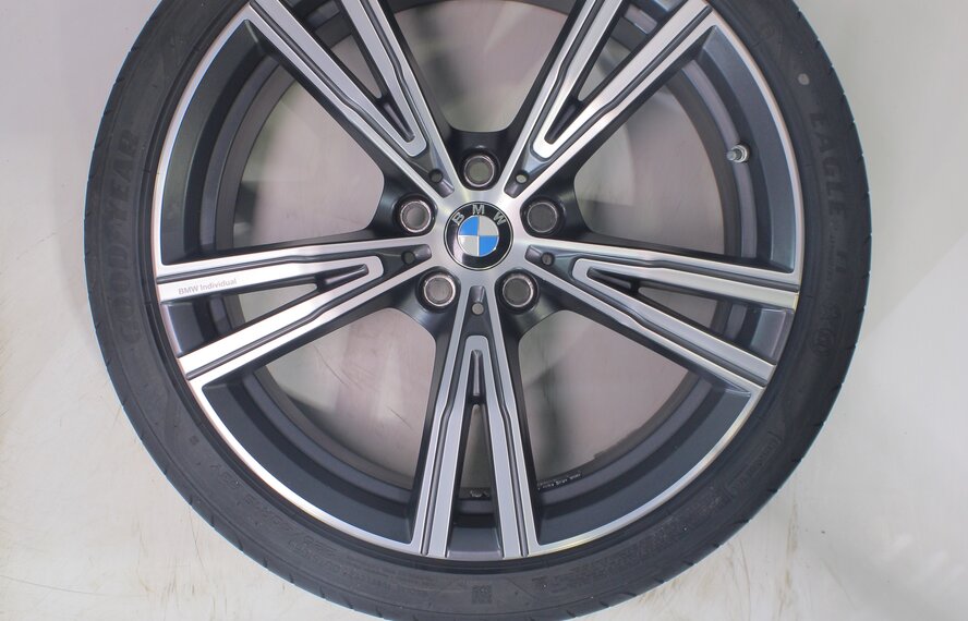 BMW BMW 2 Series 3 Series 4 Series G20 G21 G22 G42 793i 19 inch wheels Goodyear Runflat Summer Tires Original