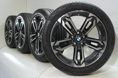 BMW BMW X1 iX1 U11 BEV X2 iX2 U10 871M 19 inch wheels Continental Summer tires Original